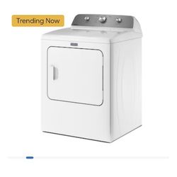 Maytag Dryer (White) 