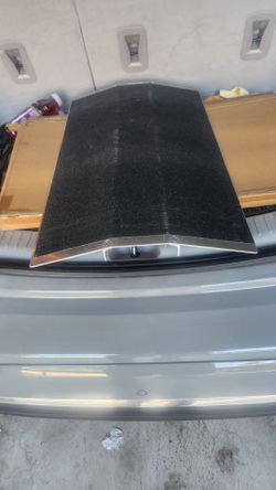 Aluminum ramp