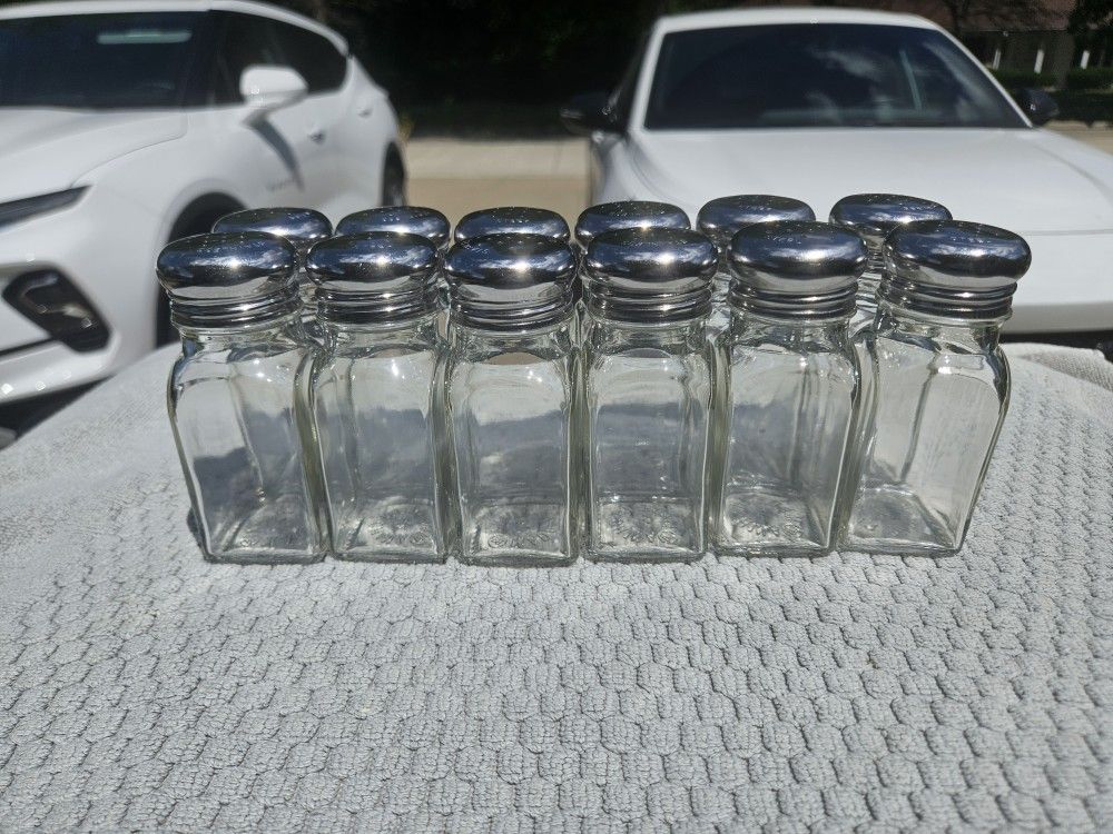 Salt & Pepper Shaker Sets. Each Set