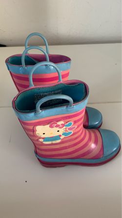 Hello Kitty Rain boots Size 11/12