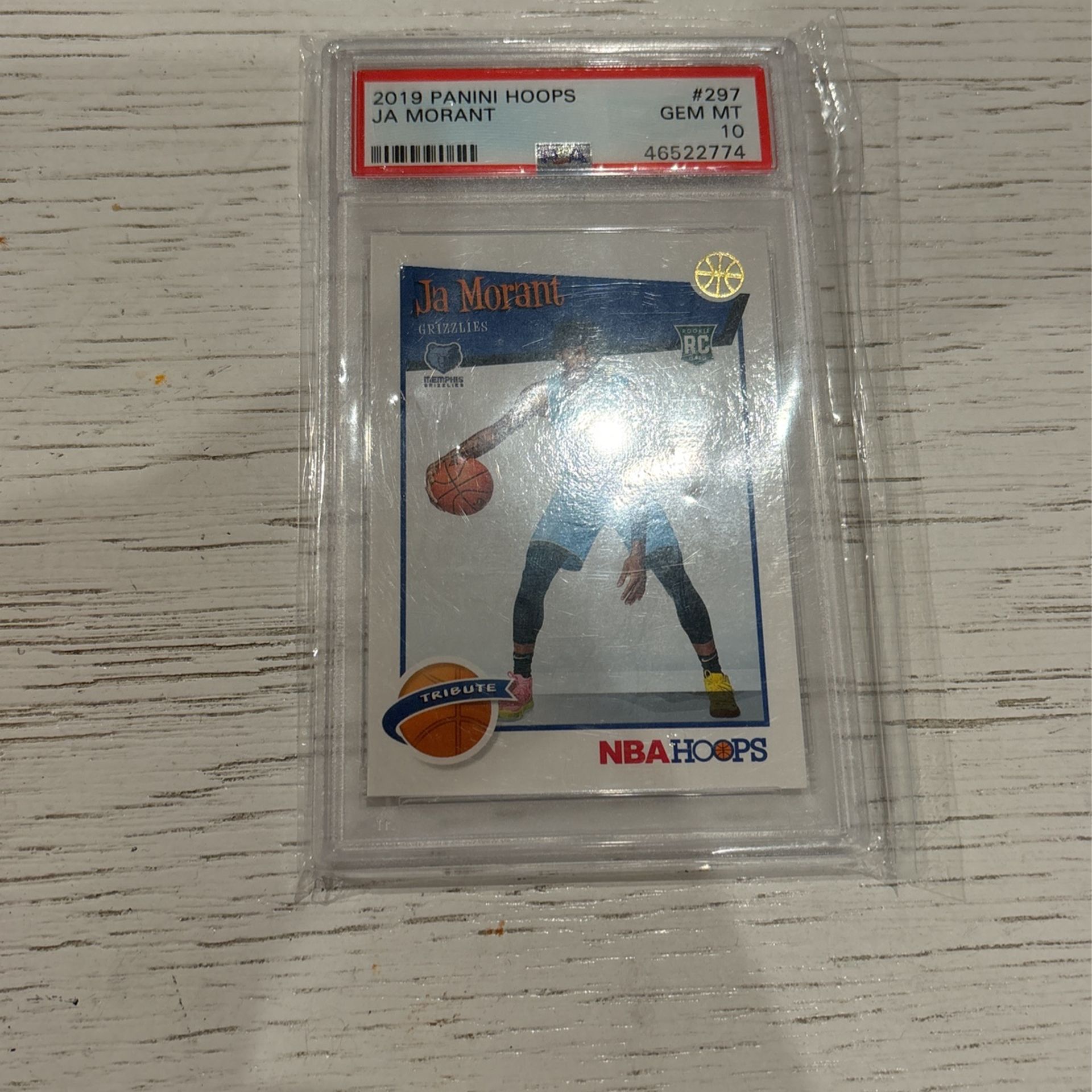 Ja Morant rookie card