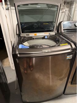 LG 5.2 Cu/ FT Steam Washer