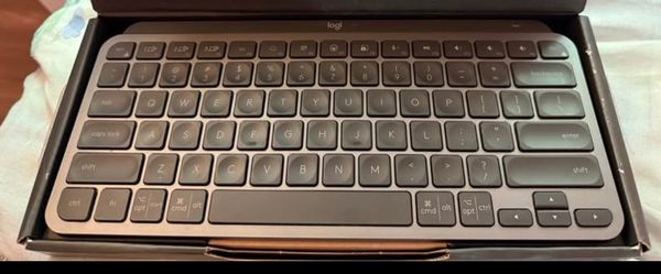 Logitech MX Keys Mini-Color: Graphite
