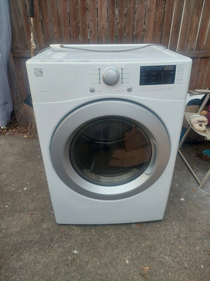 Kenmore Connect Dryer 