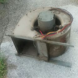 Air conditioner blower motor