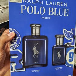Ralph Lauren Polo Blue Men 2pc Gift Set