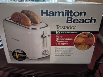 Hamilton beach toaster