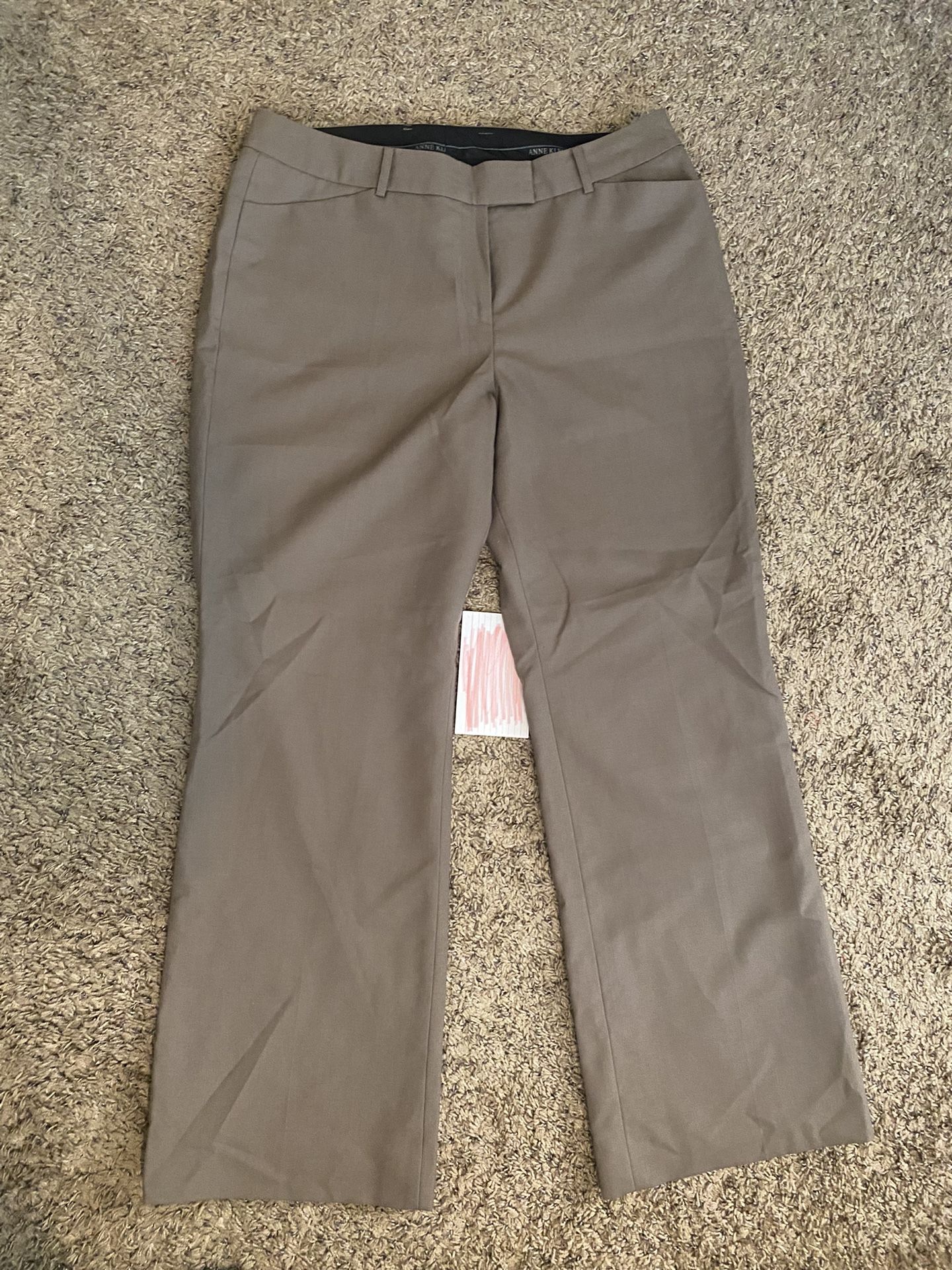 Ann Klein Suit Pants Size 14