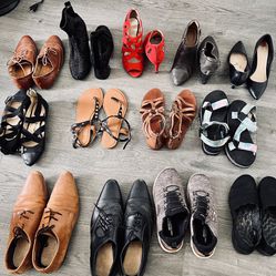 Shoes Sandals Heels Boots Move Out Sale Women/ Men