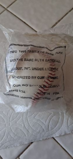 Babe Ruth baseball