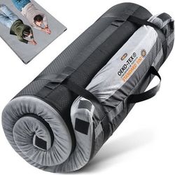 3 Inch Memory Foam Camping Mattress - 75”x54”x3”