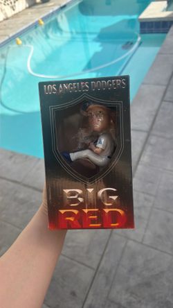 Los Angeles Dodgers “Big Red” bobblehead
