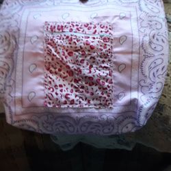 Handmade tote Bag 