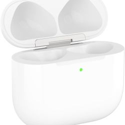 Wireless Charging Case Replacement for AirPods 4th with Bluetooth Pairing, USB-C Port Airpods 4 Charging Case Replacement(No Earbuds)