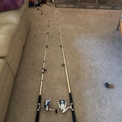 OCEAN FISHING RODS