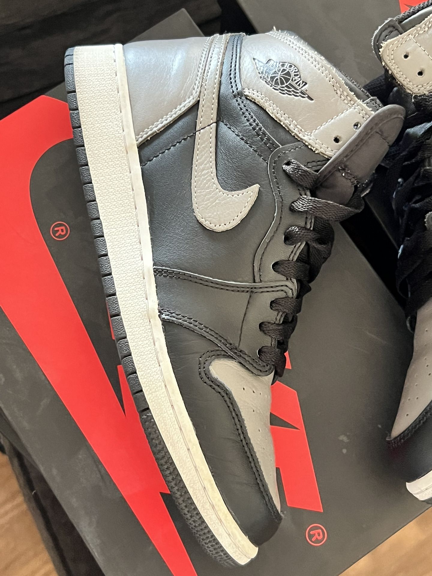 Air Jordan 1 Shadow 7y Used