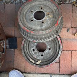 Chevy Brake Drums 