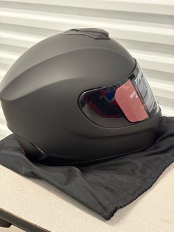 Motorcycle Helmet TRIANGLE. BRAND