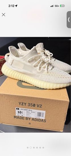 Men 10.5 Yeezy, 350 V2 bone