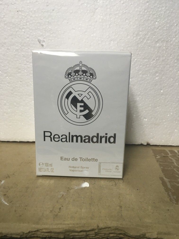 Real Madrid 3.4 oz EDT
