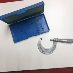 Fowler 1-2” Micrometer 