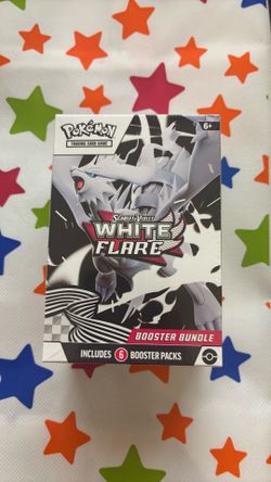 Pokémon TCG Scarlet & Violet White Flare Booster Bundle – SEALED