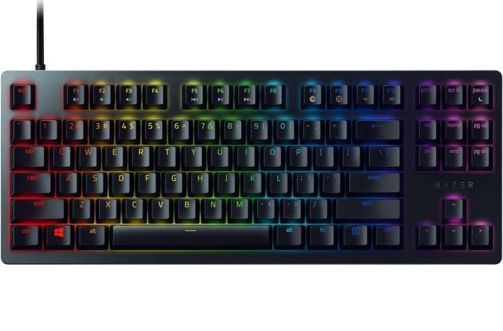 Razer Huntsman Tournament Edition RZ03-0308 Black Gaming Keyboard NEW SEALED