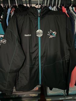 Reebok San Jose Sharks jacket