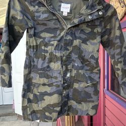 Camouflage Kids Jacket 