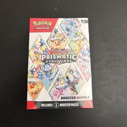Prismatic Evolutions Bundle 