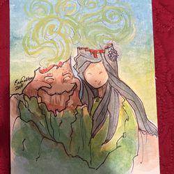 Walt Disney Lava Art