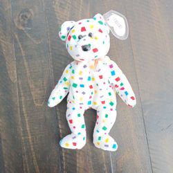 1999 Ty Bear Confetti