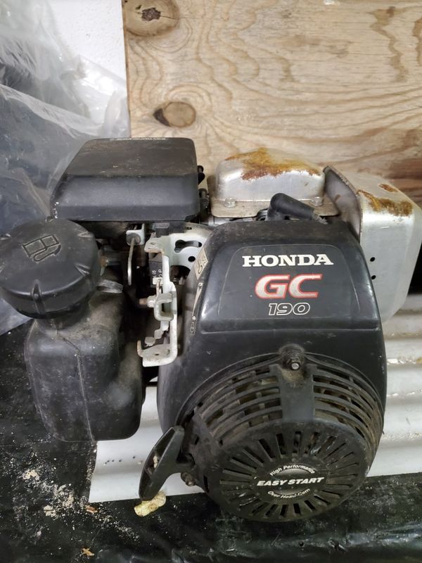 Honda gc 190 запчасти