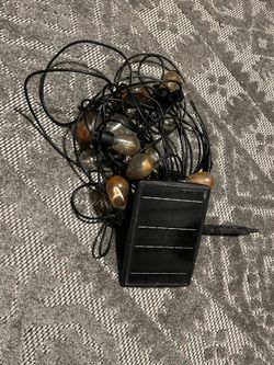 Tinkerer? Free not working strand of solar lights set but if you’re able to use parts near dt Apex