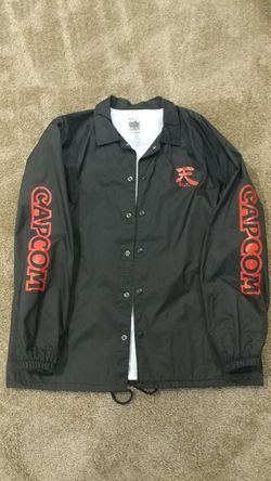 Bait Streetfighter Akuma Coach's Jacket
