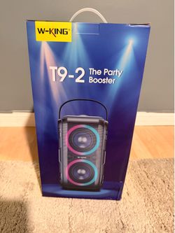 Party speaker