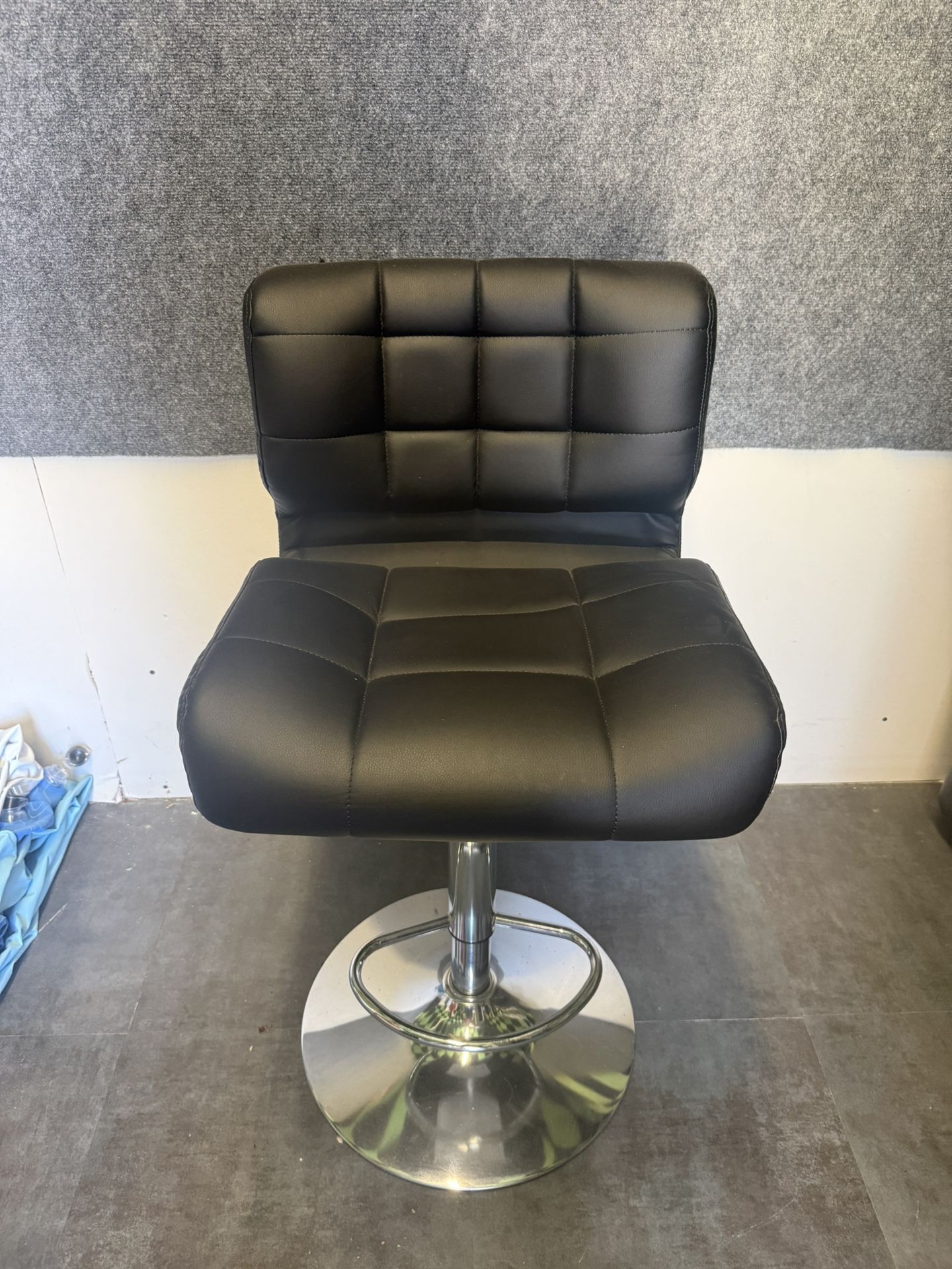 Leather Stool Bar