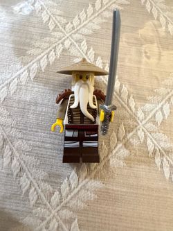 LEGO Ninjago Wu njo315 Master Wu Destiny's Bounty 70618 Tan Hat White Beard