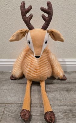 Jellycat London Large Tawny Reindeer Plush Retired