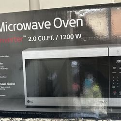 LG  Smart Microwave  Oven 