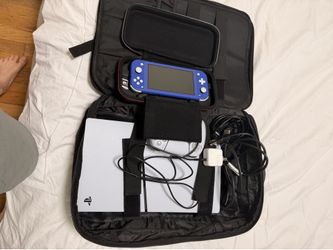 Ps5 digital 1tb + switch