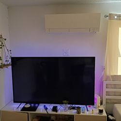 65" Vizio 4K +Wall Mount Included With Legs And Remote