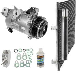 A/C Compressor condenser And Kit For Mustang 