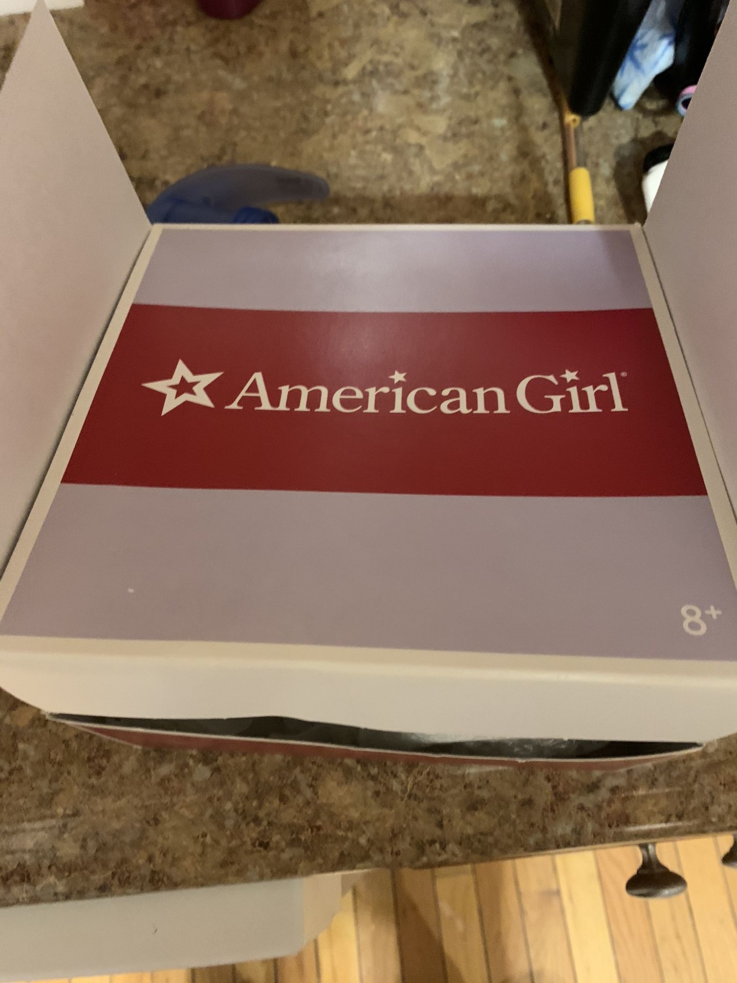 american girl doll stand