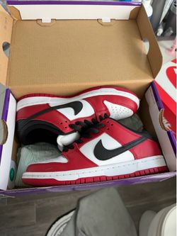 Nike SB Low Dunk Red Low Pro