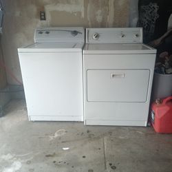 Washer And Dryer Set 