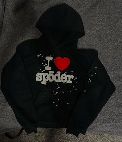 I ❤️ SP5DER HOODIE