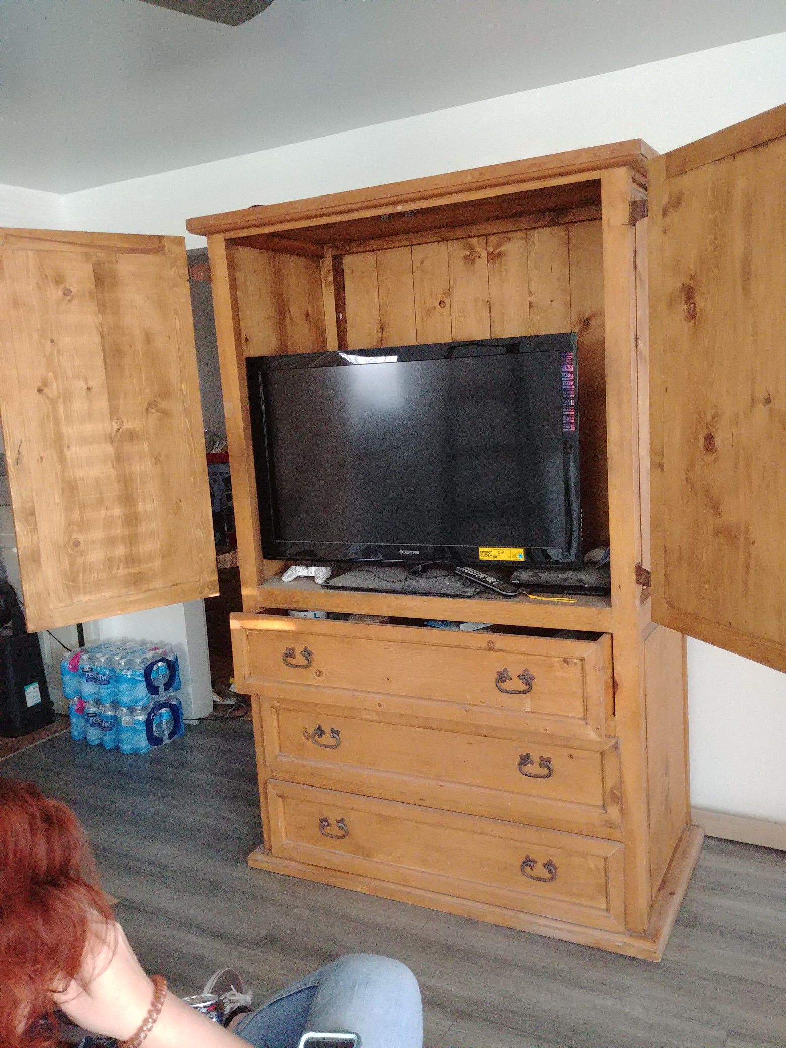 TV Cabinet Armoire
