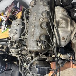 D16y8 Honda Civic Engine 