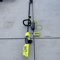 Ryobi String Trimmer And Edgers 